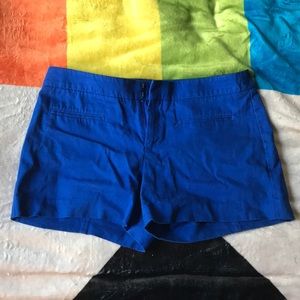 Royal blue Gap shorts size 2